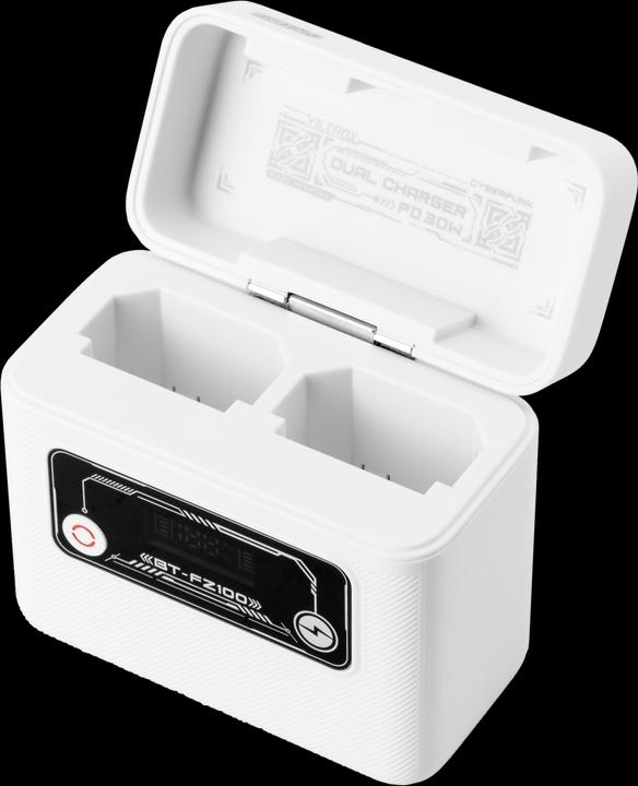 Actual product image Viltrox Camera Battery Charging Case Power Bank for Sony NP FZ100 (5500 mAh)