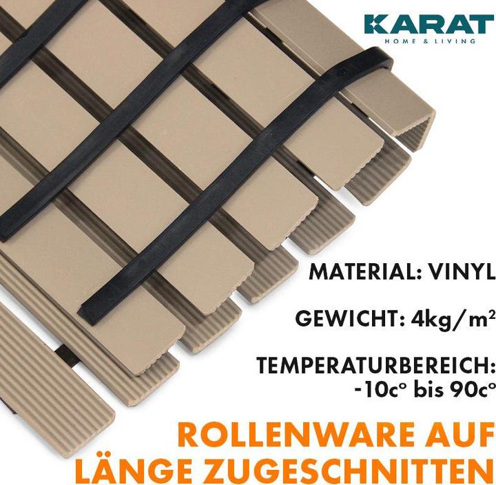 Produktbild Karat Bädermatte (61 x 100 cm)