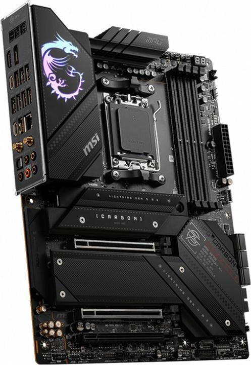 Productafbeelding MSI MPG X670E CARBON WIFI (AM5, AMD X670E, ATX)