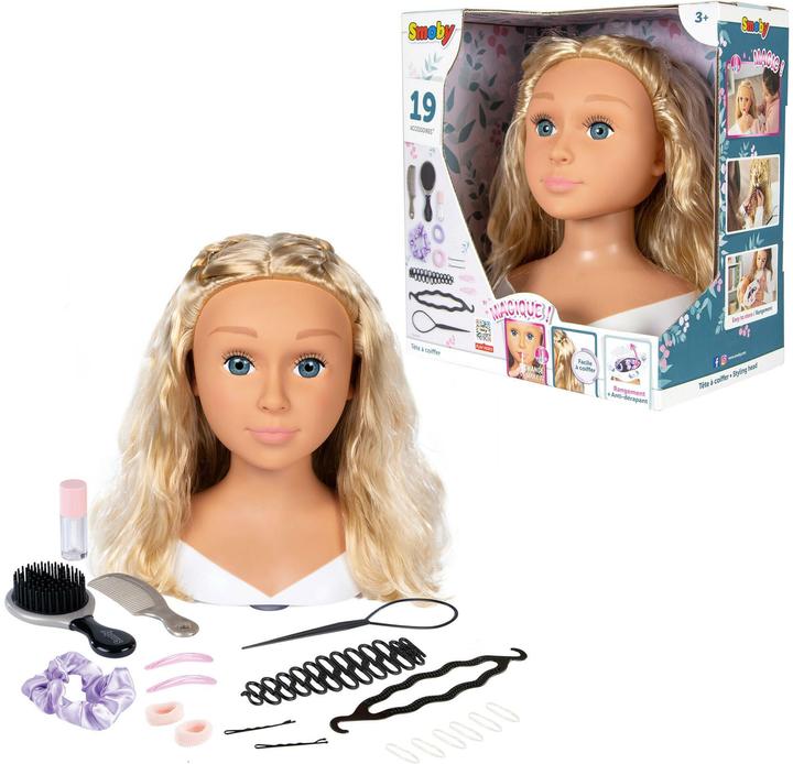 Immagine prodotto Smoby La mia testa per lo styling Beauty