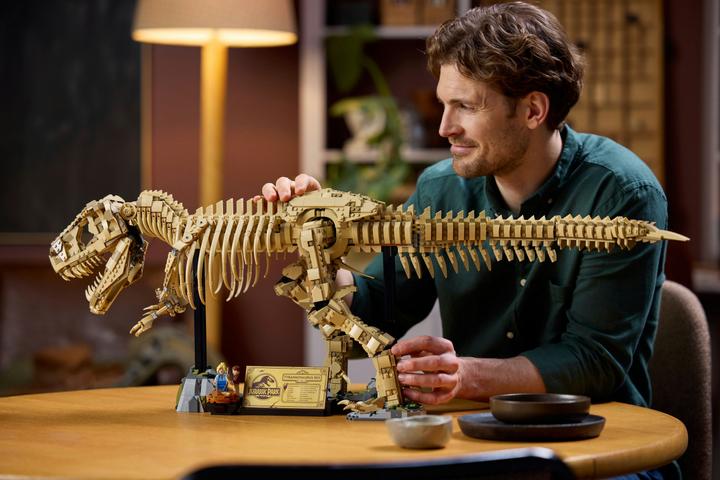 Produktbild LEGO Dinosaurier-Fossilien: Tyrannosaurus rex (76968, LEGO Jurassic World, LEGO Seltene Sets)