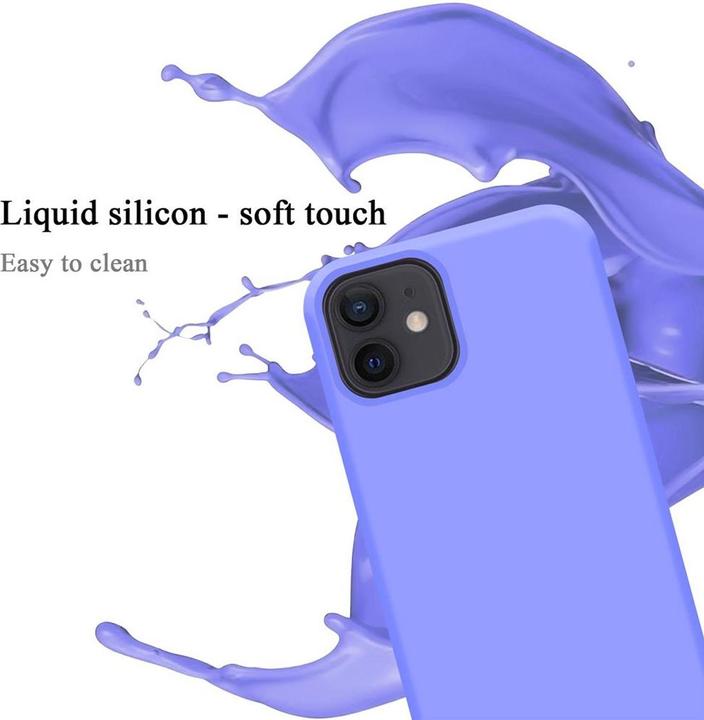 Immagine prodotto Cadorabo Copertura della cassa del silicone liquido TPU (Apple iPhone 12 mini)