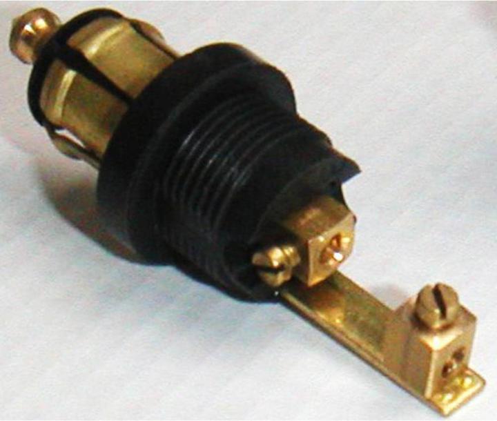 Produktbild BAAS DIN-Stecker schraubbar