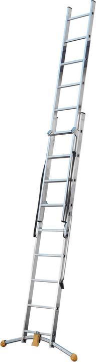 Actual product image Hailo Combination ladder HobbyLOT 2 x 9 rungs (Stepladder, 1000 cm)