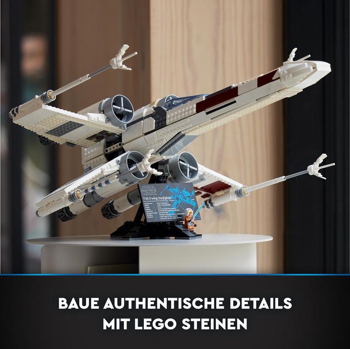 Actual product image LEGO X-Wing Starfighter (75355, LEGO Star Wars, LEGO Rare Sets)