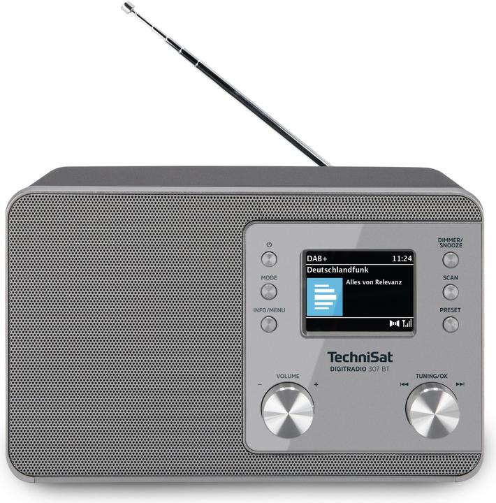 Produktbild TechniSat Digitradio 307 BT (DAB+, FM, Bluetooth)