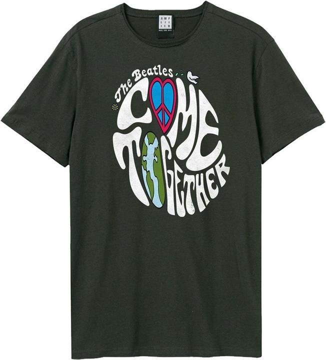 Immagine prodotto Amplified Come Together Maglietta The Beatles Adulto Unisex (XS)