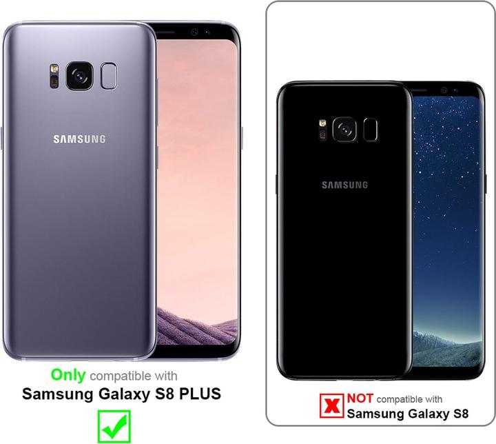 Produktbild Cadorabo Liquid Case (Samsung Galaxy S8+)