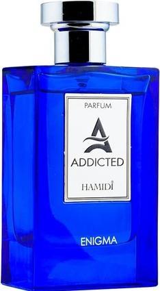 Actual product image Hamidi Addicted Enigma by for Men 4 Oz Parfum Spray