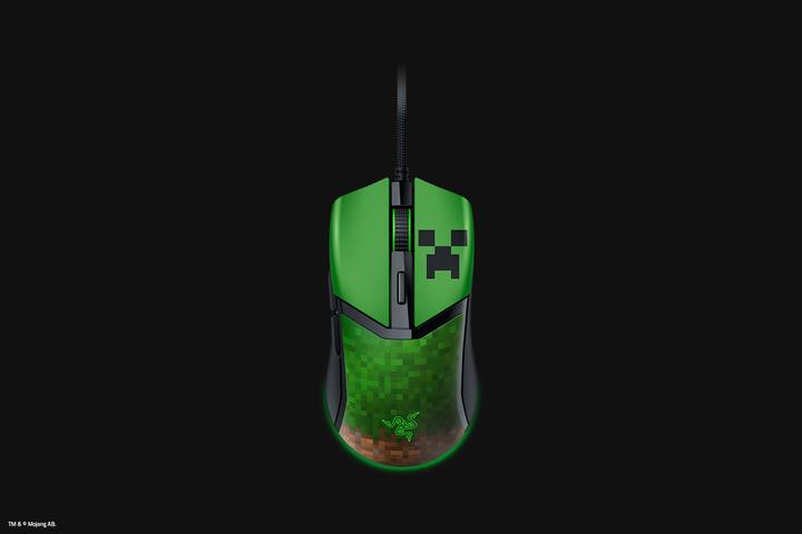 Actual product image Razer Cobra Minecraft Edition (Cable)
