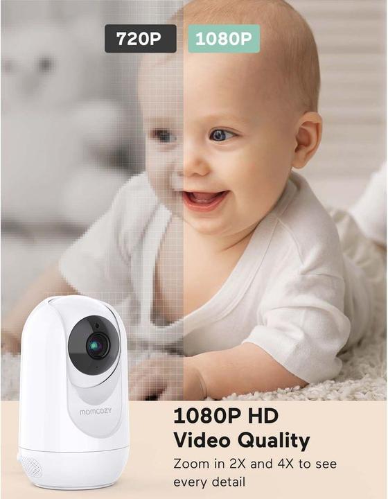 Immagine prodotto Momcozy Video baby monitor (Video e audio, 300 m)