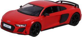 Actual product image Dynatech Radio-controlled car Audi 1:14 2.4G R8 Coupé Red