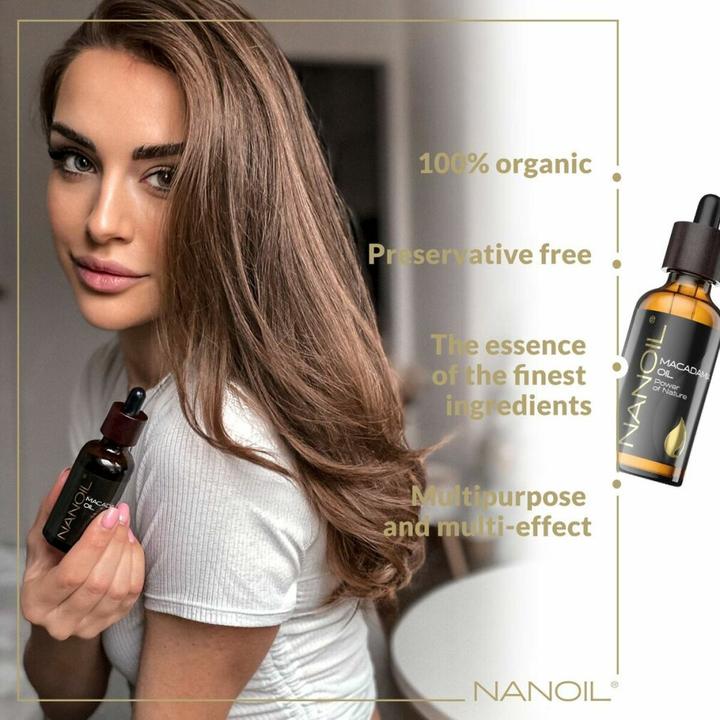 Produktbild Nanoil - Macadamia Oil (50 ml)