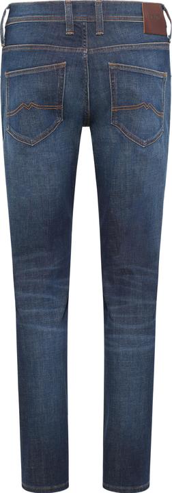 Actual product image Mustang Oregon Tapered crinkle dark rinse (W34/L34)