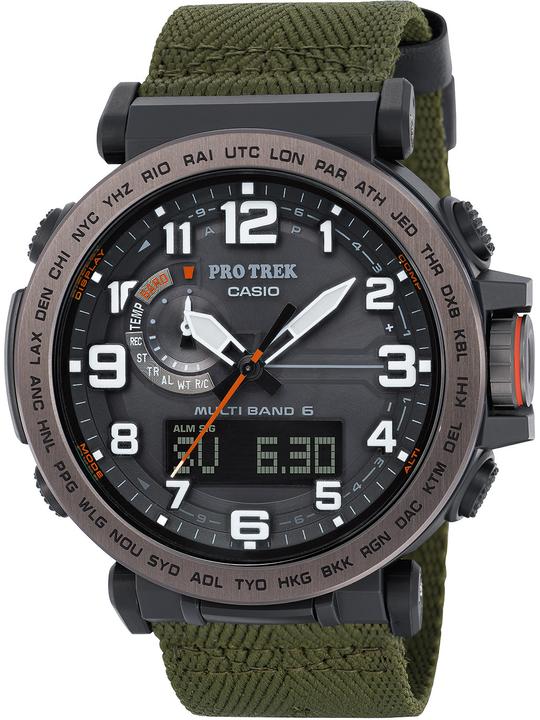 Immagine prodotto Pro Trek Prw 660 (Orologio da polso analogico, Orologio digitale, Cronografo, Orologio interconnesso, Orologio sportivo, 52 mm)
