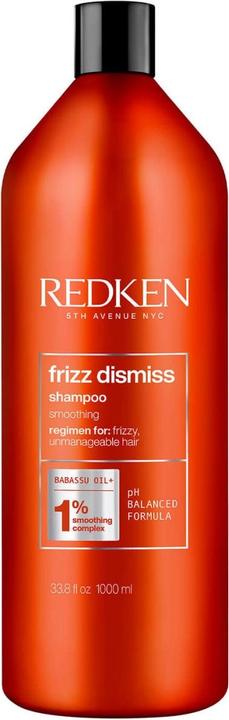 Redken Frizz Dismiss (1000 ml, Liquid shampoo)