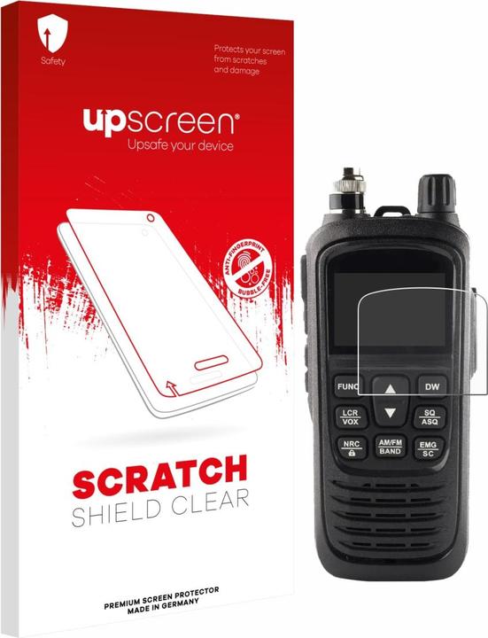 Actual product image upscreen Scratch Shield Protector