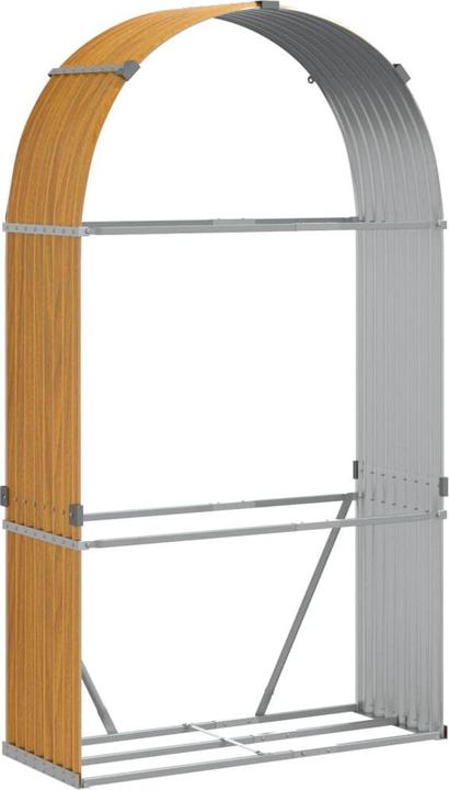 Produktbild VidaXL Kaminunterstand
