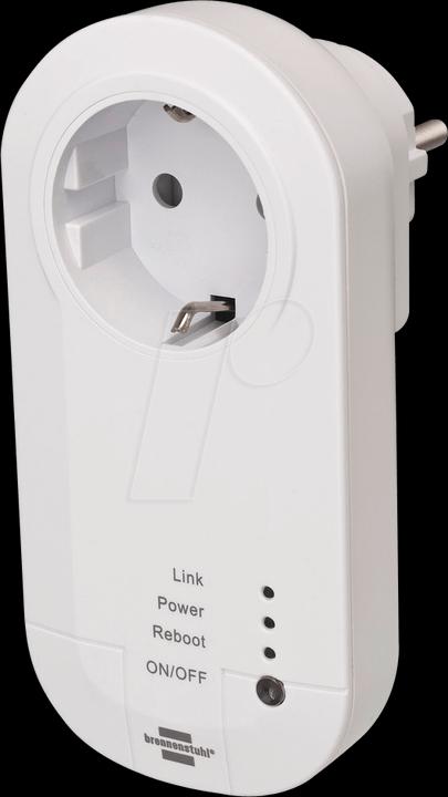 Produktbild Brennenstuhl Wi-Fi Steckdose