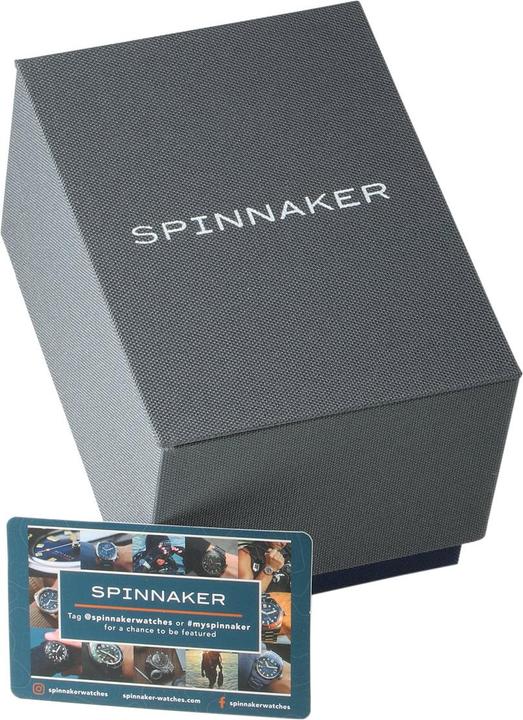Immagine prodotto Spinnaker SP-5081-AA Dumas Automatico 44mm 30ATM (Orologio da polso analogico, 44 mm)
