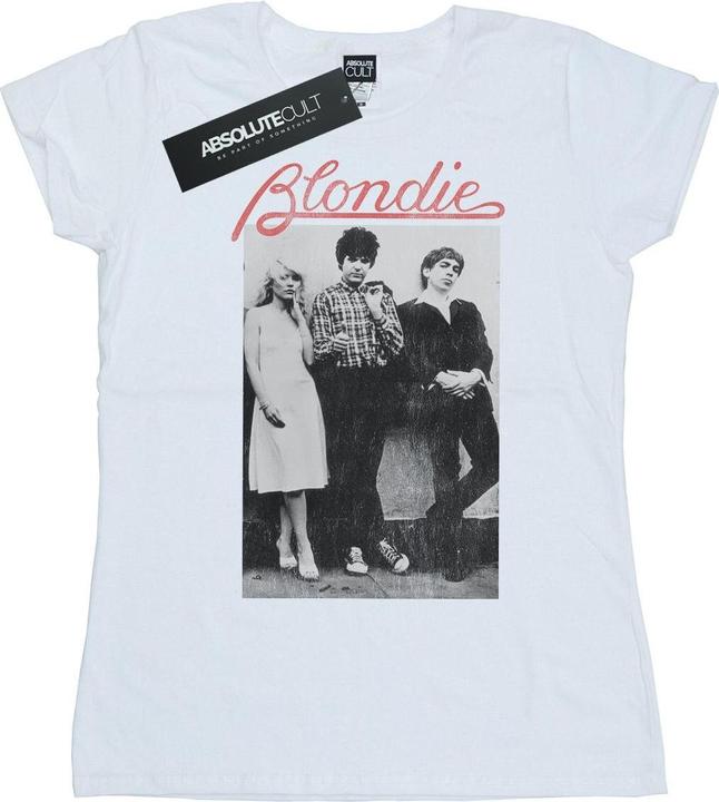 Immagine prodotto Blondie Distressed Band Maglietta Donna (S)
