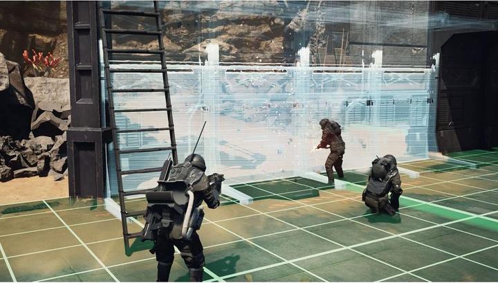 Image du produit Knights Peak Extermination de Starship Troopers (PS5, DE)