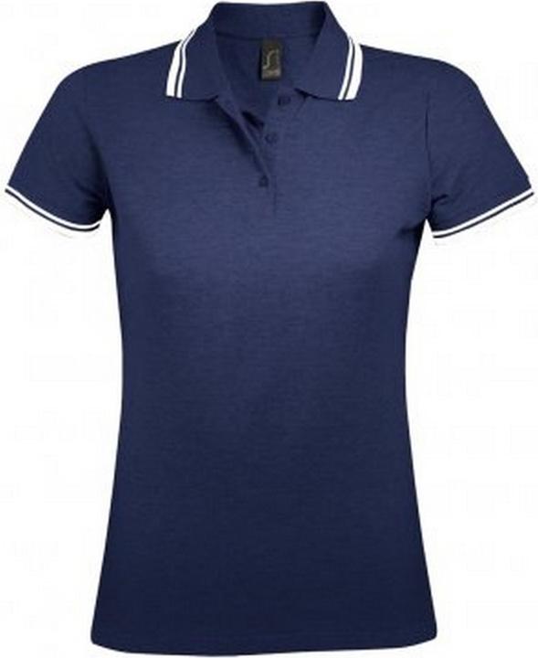 Navy blue/white