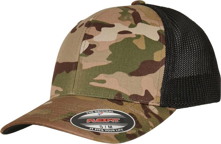 Actual product image Flexfit Multicam Trucker Mesh Cap - 13949 (XL)