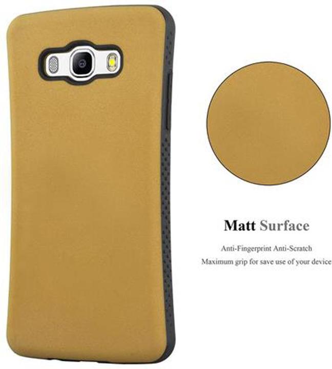 Actual product image Cadorabo Hard Cover Hybrid Rubberized (Samsung Galaxy J5 (2016))