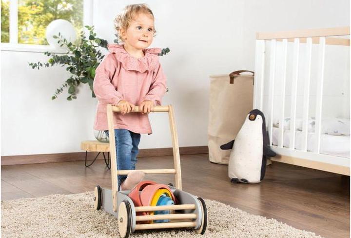 Produktbild Pinolino Lauflernwagen Uli grau