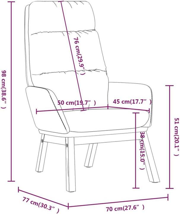 Actual product image VidaXL Kolton