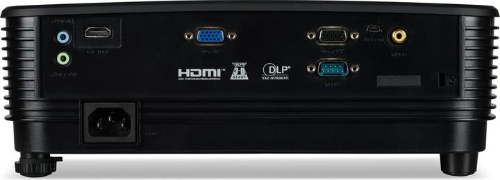 Produktbild Acer X1329 DLP Beamer 4.800 ANSI Lumen, Schwarz (WUXGA, 4800 lm, 1.1:1)