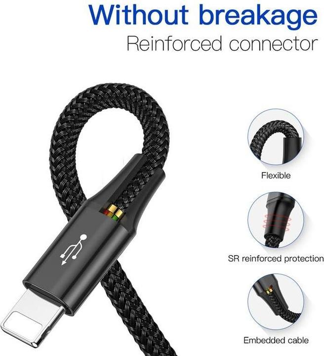 Actual product image Baseus 4in1 (1.20 m, USB 2.0)