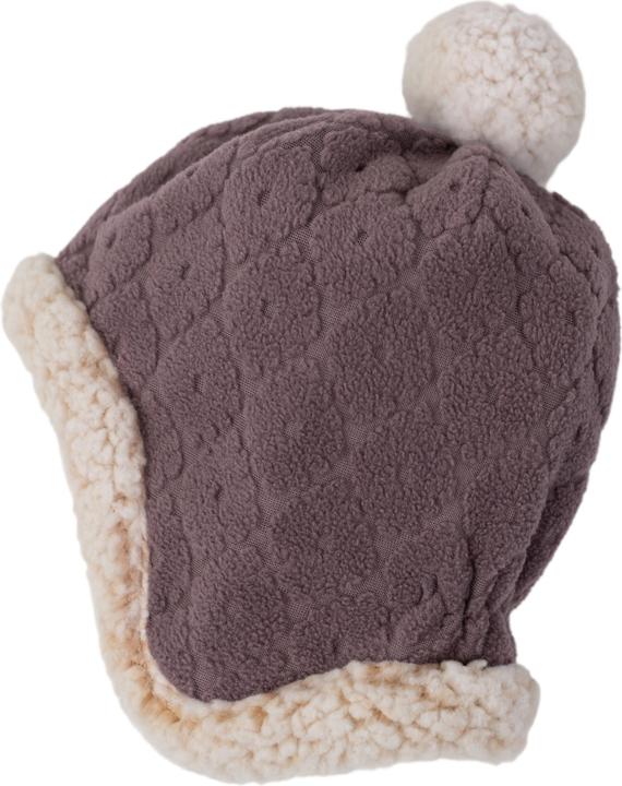 Produktbild Lodger Wintermütze Folklore Fleece Mauve 1-2 Jahre (86/92)