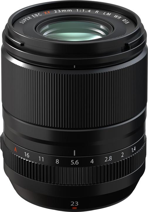 Fujifilm FUJINON XF 23mm F1.4 R LM WR (Fujifilm X, APS-C / DX)