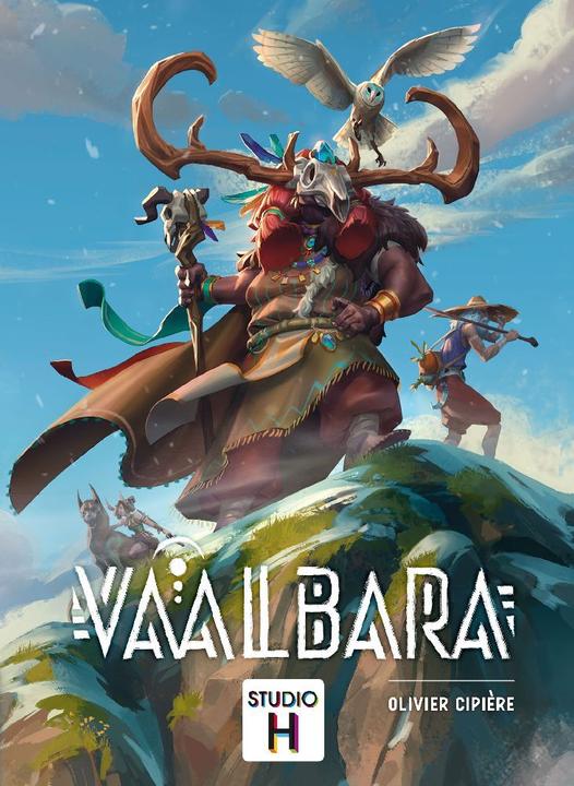 Actual product image Studio H BLAD0019 - Vaalbara, card game, for 2-5 players, from 10 years (DE edition) (German)