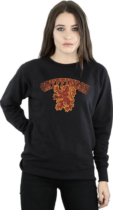 Actual product image Womens/Ladies Gryffindor Sport Emblem Sweatshirt (L)