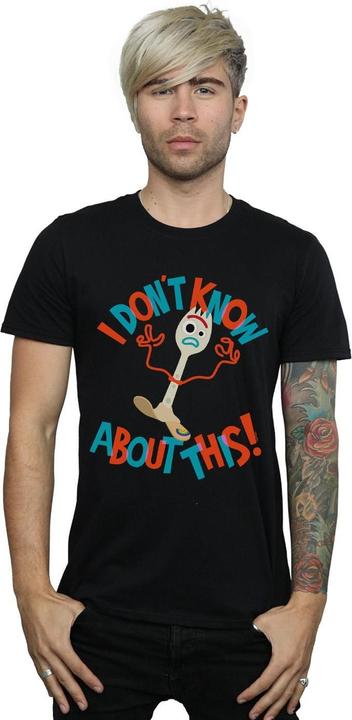 Image du produit Disney - T-shirt TOY STORY FORKY DONT KNOW ABOUT THIS - Homme (4XL)
