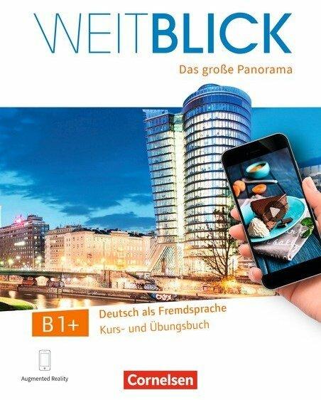 Immagine prodotto Weitblick, Das grosse Panorama, B1+, Kurs- und Übungsbuch, Mit PagePlayer-App inkl. Audios, Videos (Tedesco, Andrea Finster, Julia Herzberger, Bernhard Falch, Zuppa Jens Lean, Maren Anielski, Ulrike Würz, Julia Michaux-Stander, 2019)