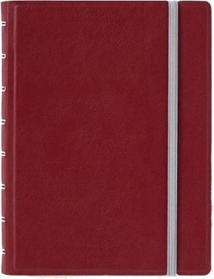 Produktbild Filofax Notizbuch Notebook A5 Classic bordeaux (A5, Liniert, Harter Einband)
