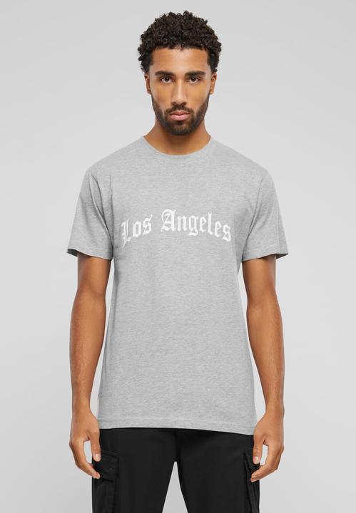 Actual product image Mister Tee Los Angeles Wording Tee - 13193 (S)