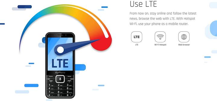 Produktbild Myphone UP Smart (3.20", 5 Mpx, 4G)