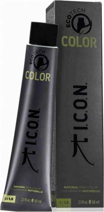 Image du produit I.C.O.N. ECOTECH COLOR couleur naturelle #8.21 blond perle clair 60 ml (8.21)