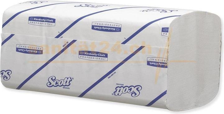 Image du produit Kleenex Essuie-mains ® Ultra™ 6772 2 plis blanc L215xl106ca.mm adapté à 9000 469 672, 9000 469 673 (2820 x)