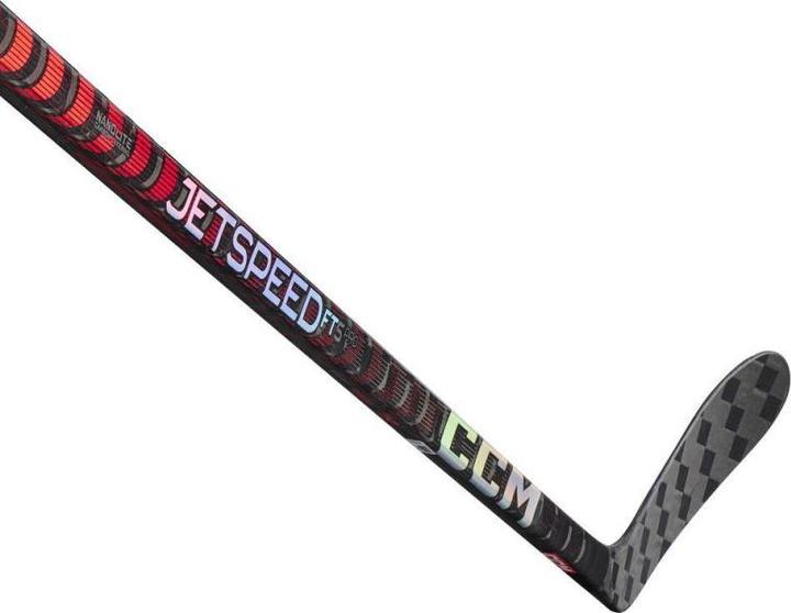 Image du produit CCM Crosse de hockey JetSpeed FT5 Pro JR Composite (droite, 28, JR 40 Flex) (Droite)