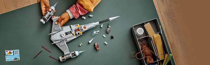 Immagine prodotto LEGO Il caccia stellare N-1 dei Mandaloriani (75325, LEGO Star Wars)