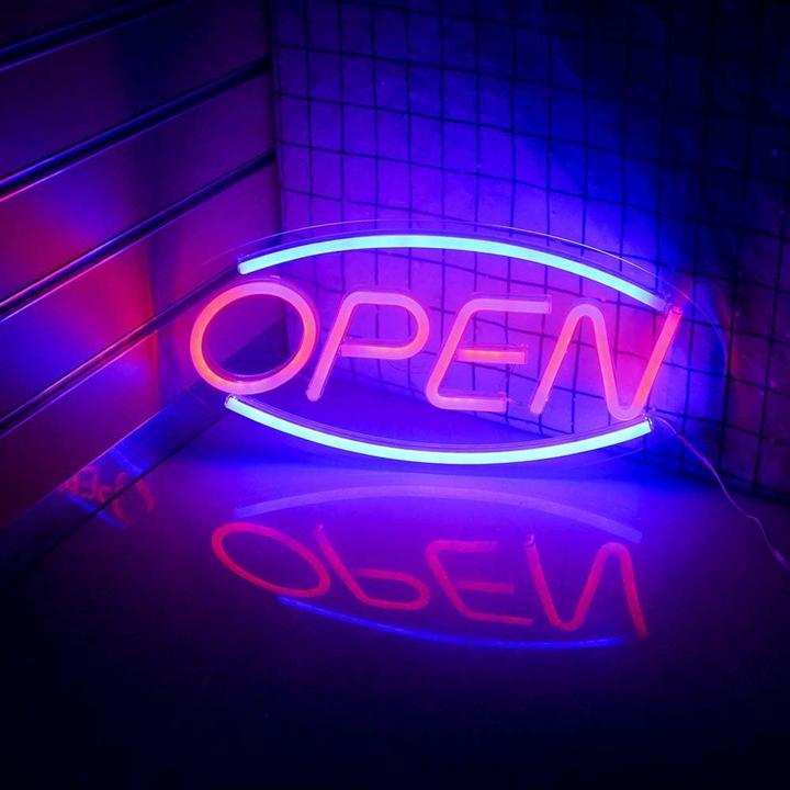 Immagine prodotto Wanxing Insegne al neon aperte