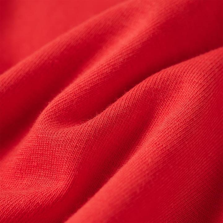 Immagine prodotto VidaXL Camicia da bambino a maniche lunghe rosso 92,Materiale: 95% cotone. 5 (92)