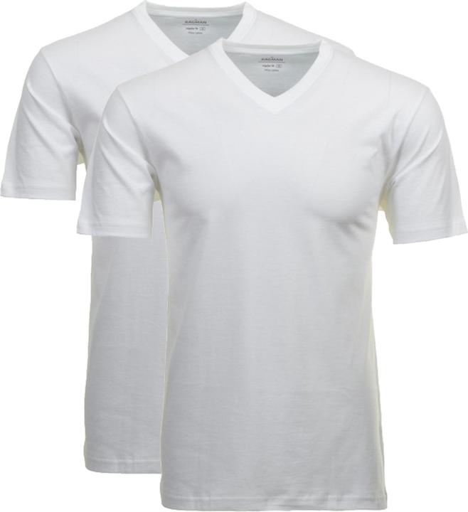 Image du produit Ragman T-shirt Casual Confortable à porter (4XL)