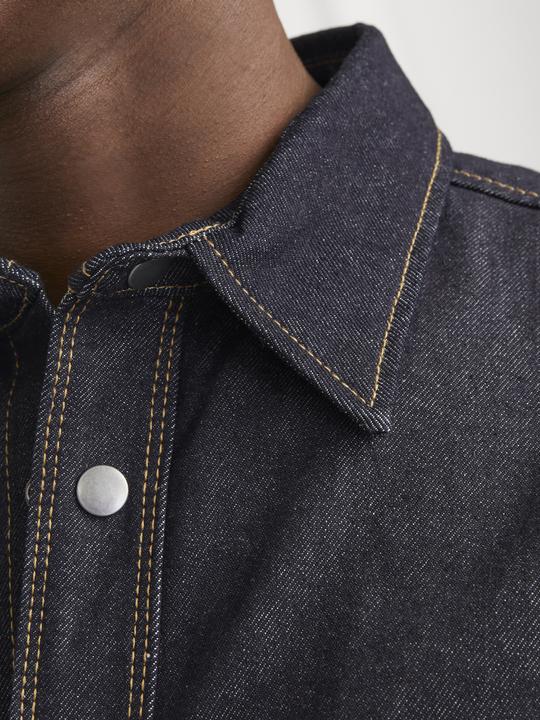 Actual product image Jack & Jones Joraustin Denim Shirt Ls Styd Aw24 (S)